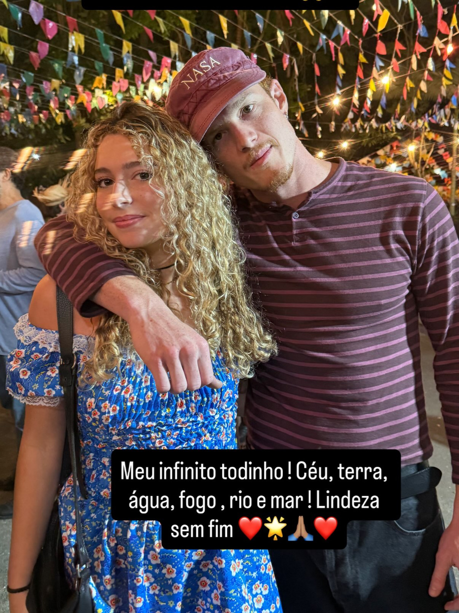 Leticia Spiller compartilhou registro dos filhos, Stella e Pedro - Reprodução/Instagram