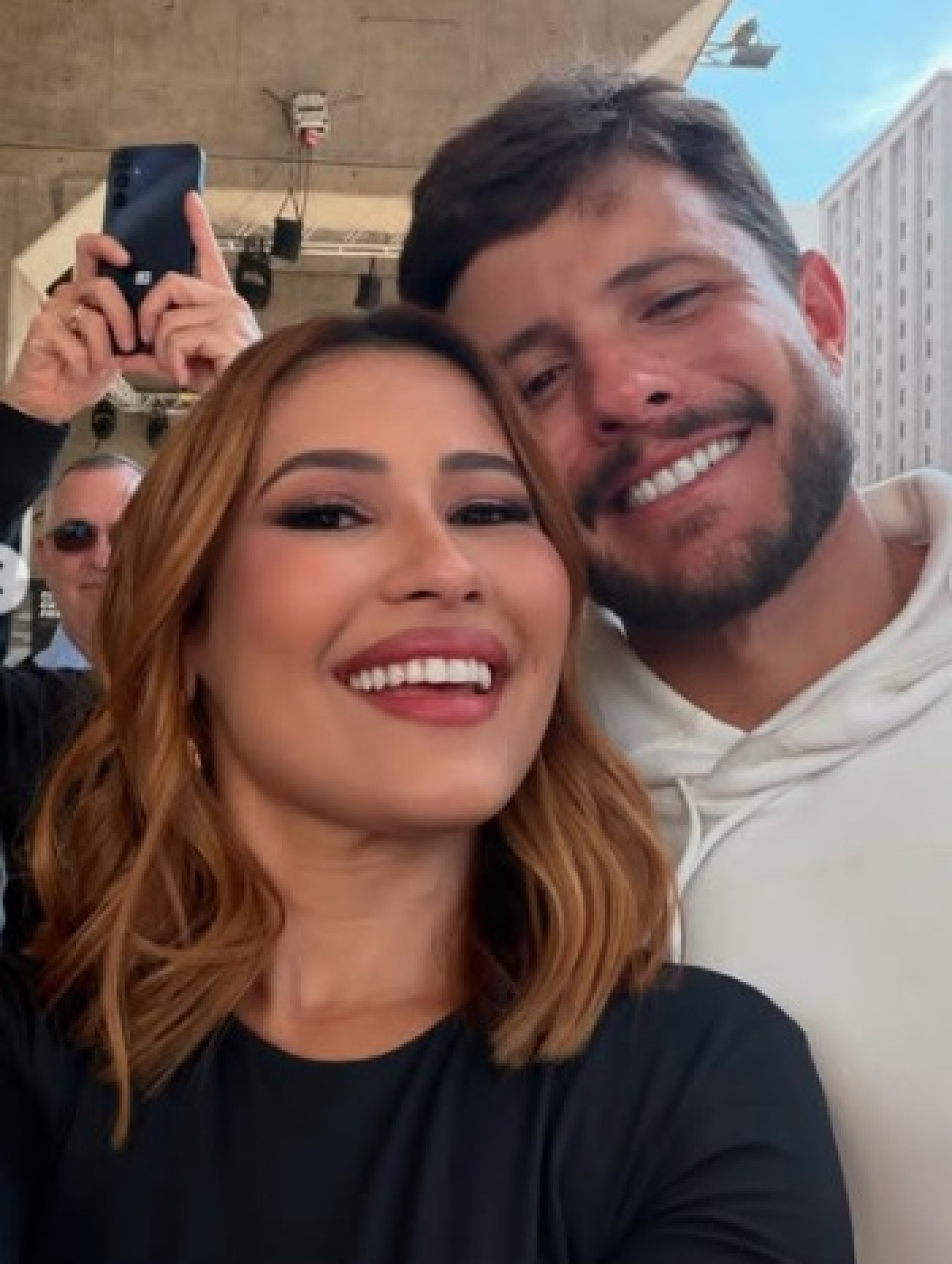 Thaynara OG vive um relacionamento com o engenheiro André Ferraz - Reprodução do Instagram
