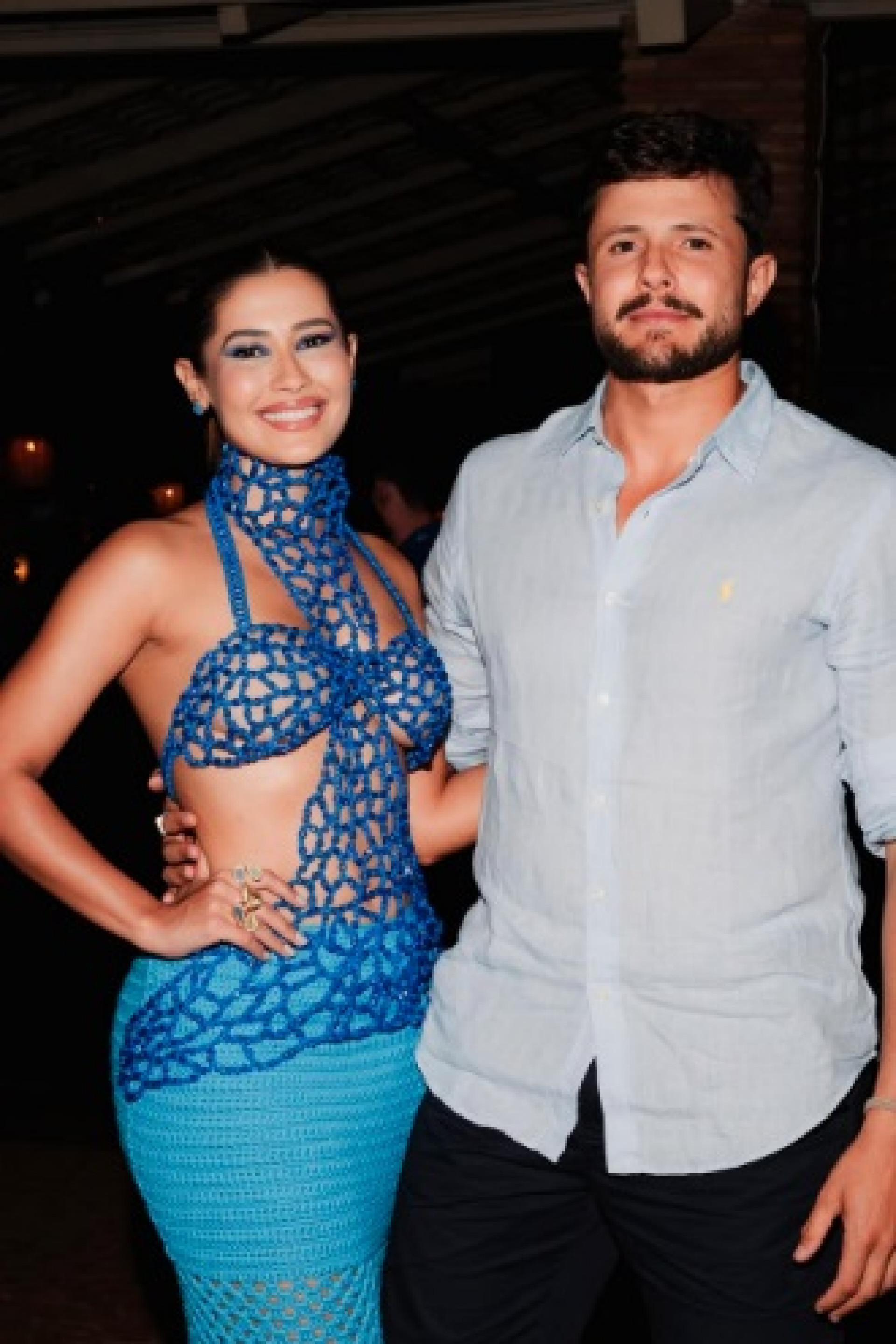 Thaynara OG vive um relacionamento com o engenheiro André Ferraz - Reprodução do Instagram