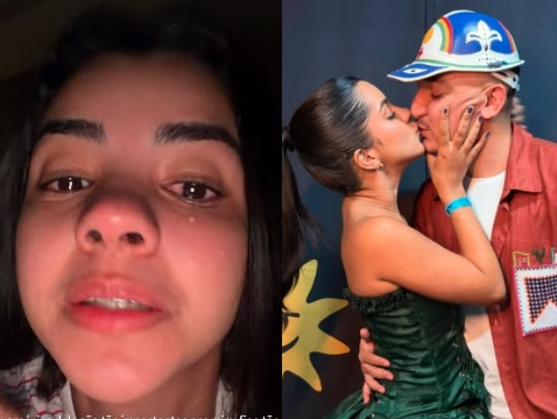 Ary Mirelle vai às lágrimas ao passar aniversário de João Gomes longe dele Re - Reprodução do Instagram