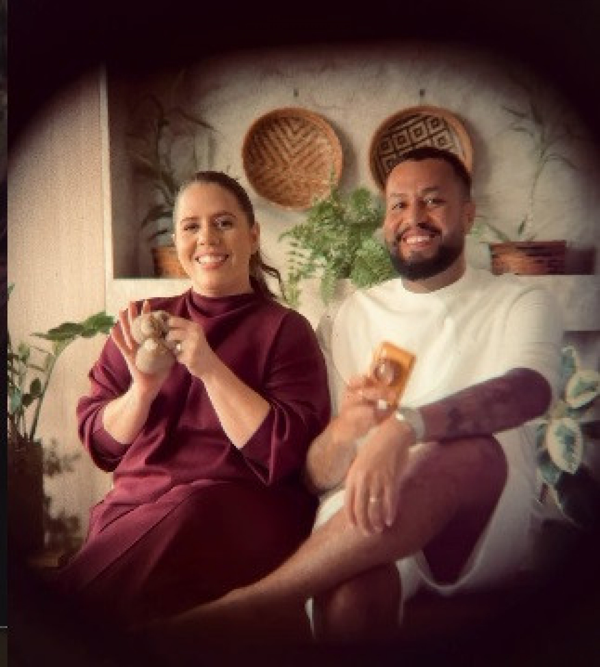 Tati Machado anunciou nova gravidez com Bruno Monteiro - Reprodução/Instagram