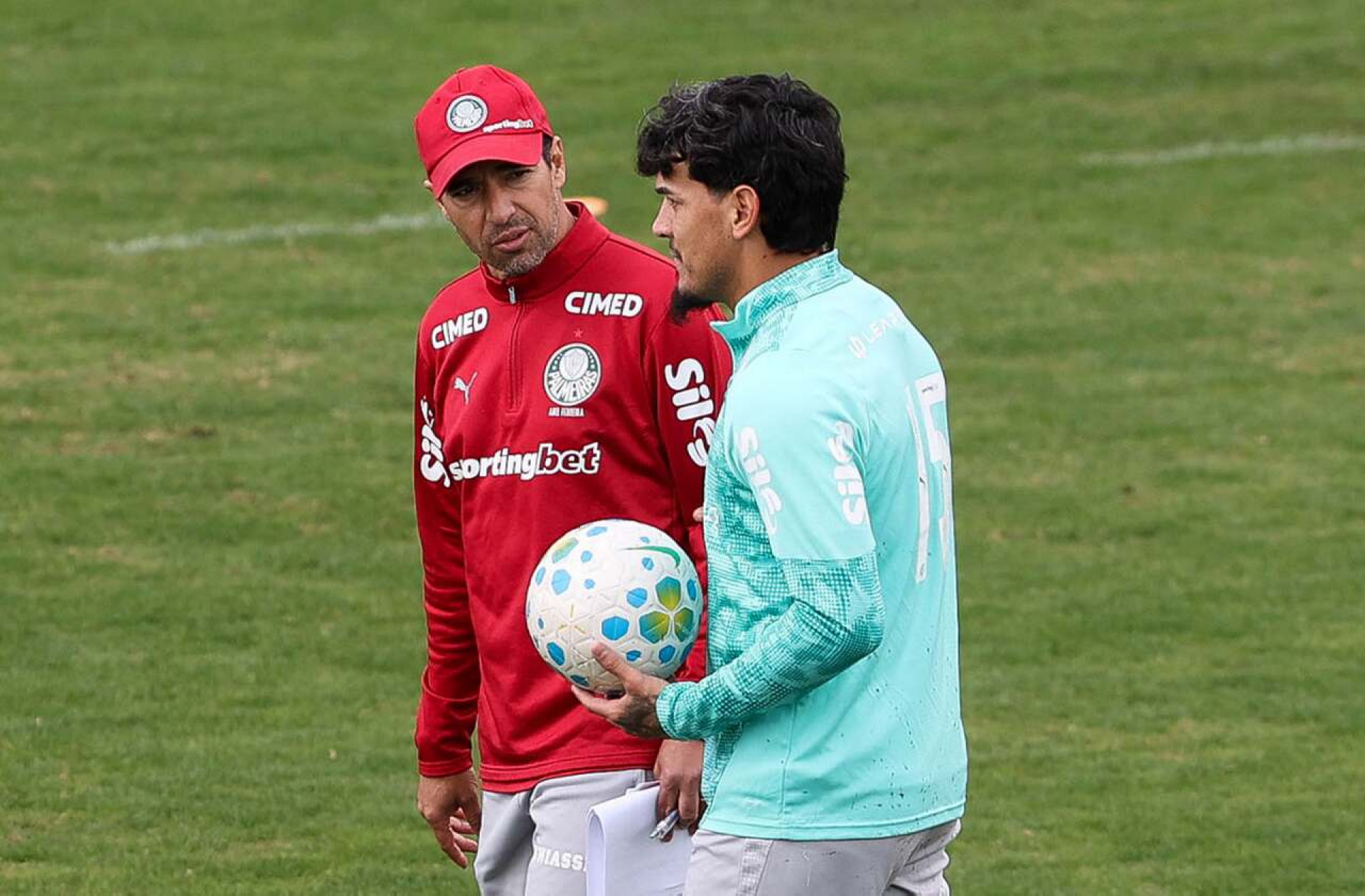 Gustavo G&oacute;mez tem les&atilde;o muscular e desfalca o Palmeiras na Copa do Brasil