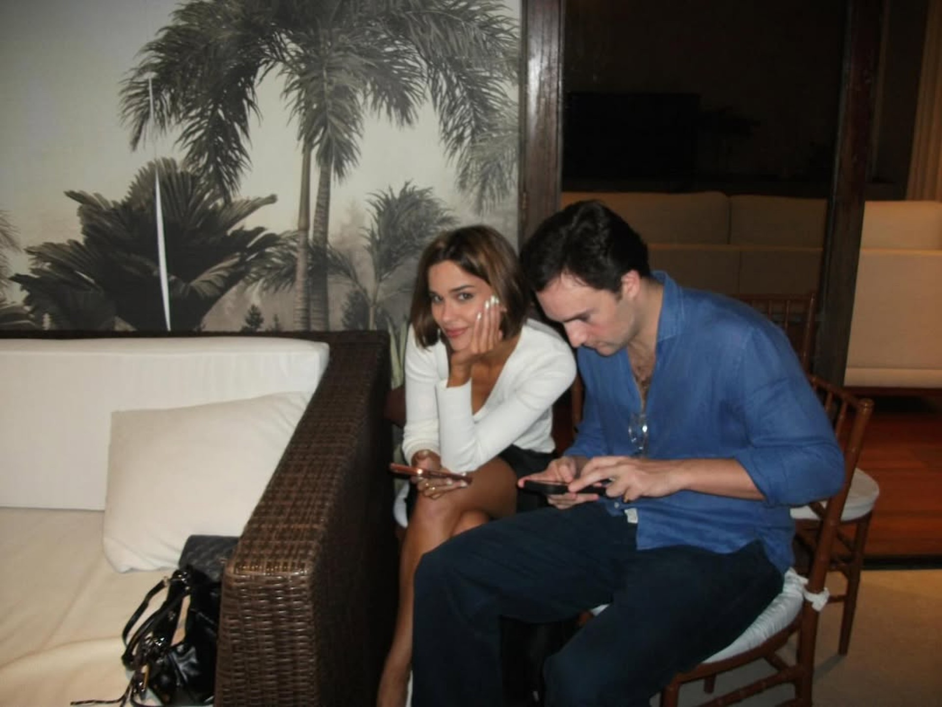 Theresa Fonseca prepara casamento com diretor alemão em Angra dos Reis - Reprodução Instagram