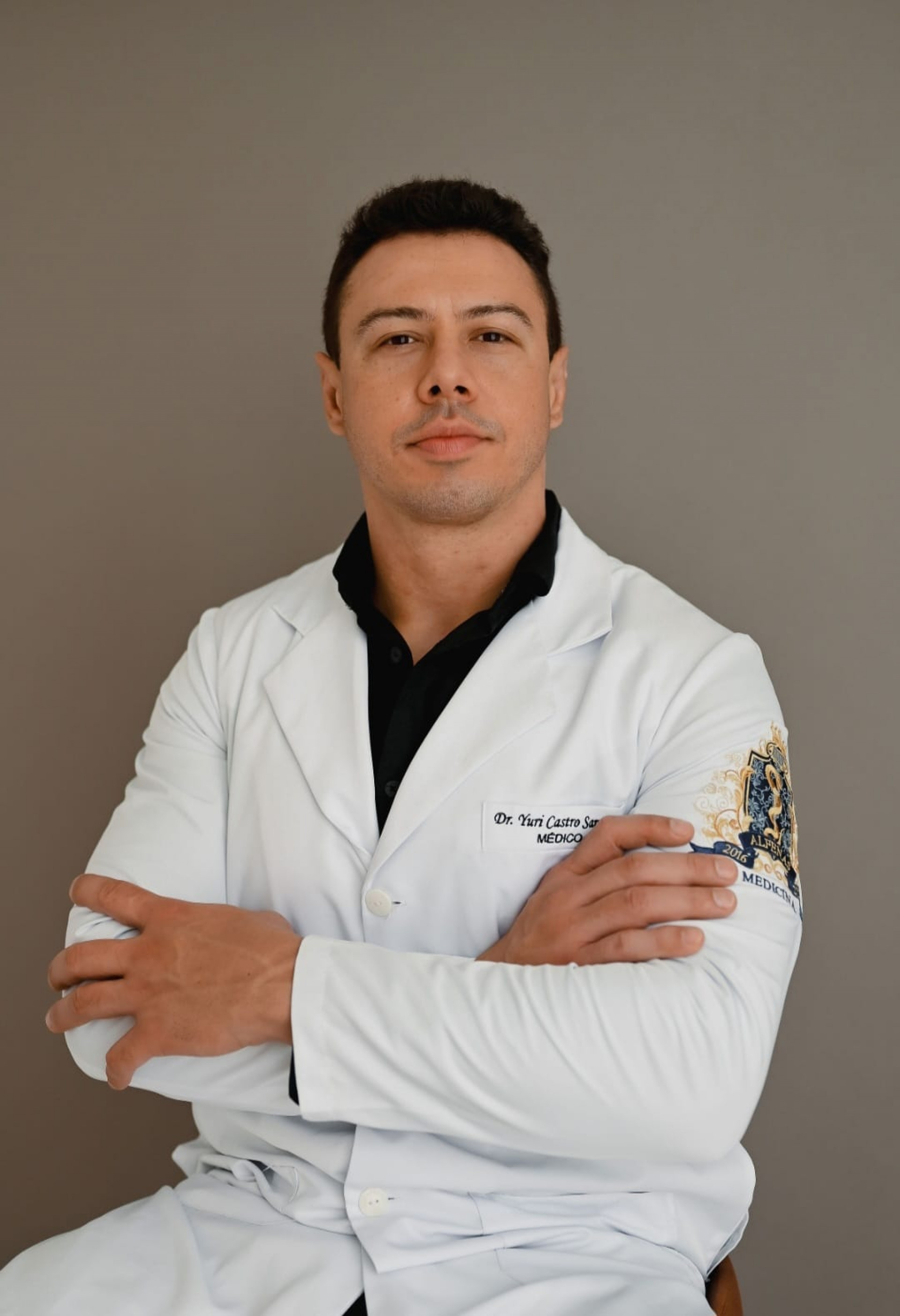Para o médico Yuri Castro Santos, é preciso evoluir no sistema de alerta precoce - Divulgação 