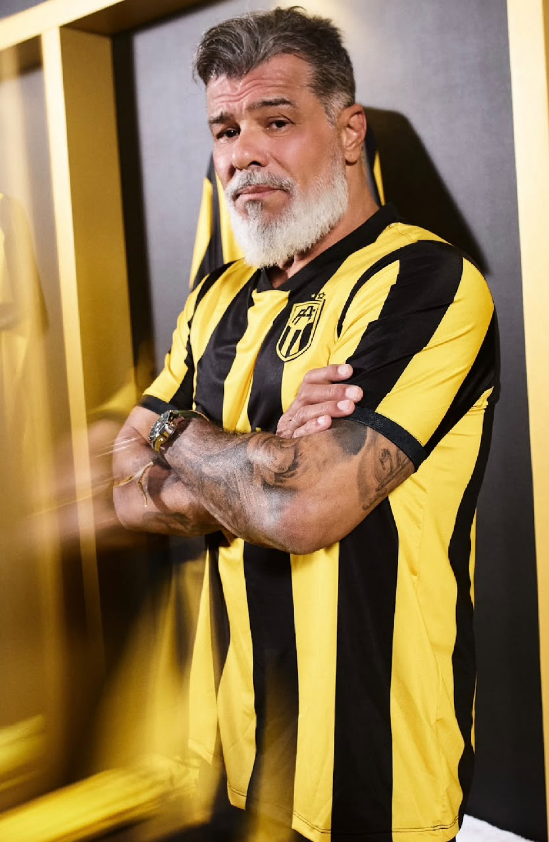 Mauricio Mattar vive Paulo Costa na série 'Jogada de Risco' - Divulgação