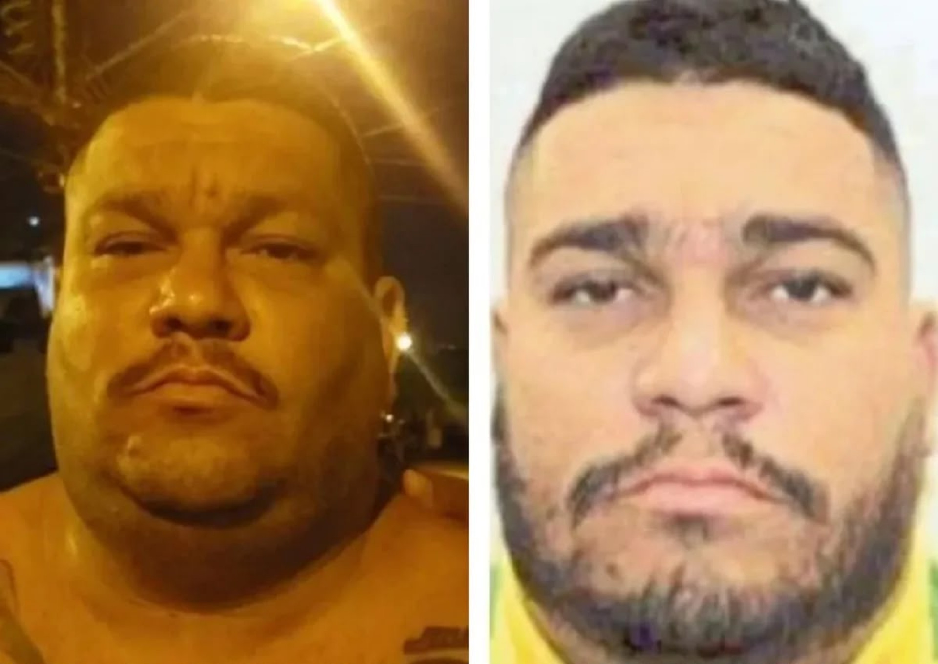 André Costa Barros, o André Boto, ficou diferente mas foi capturado - Divulgação