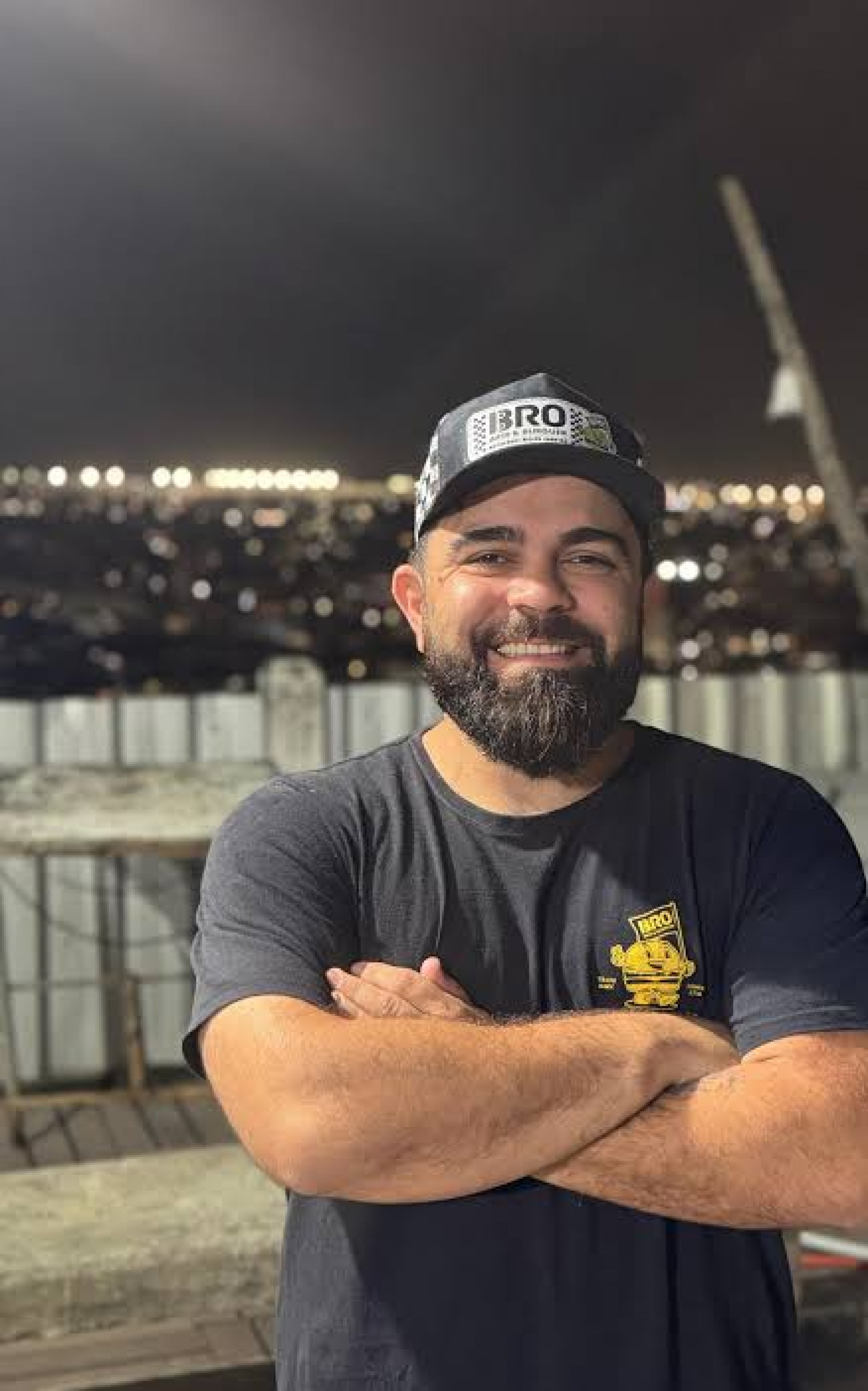 Para o empresário Marcus Carnevale, o calor ajuda a expandir as vendas - Arquivo pessoal