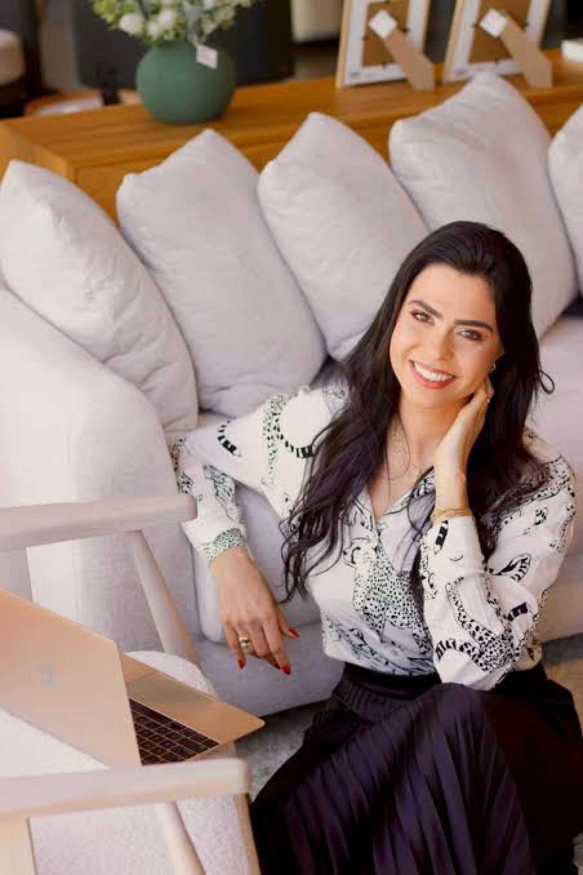 A nutriocinista Laita Balbio explica que o calor favorece a perda de eletrólitos 
 - Arquivo pessoal