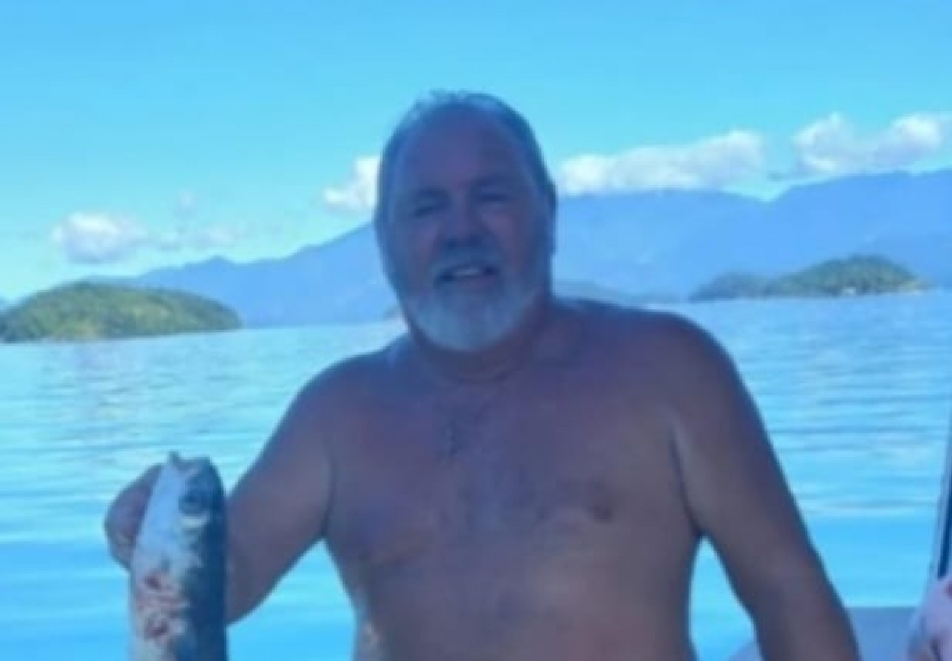 Celson Costa J&uacute;nior morto em Tarituba era advogado e velejador, seu hobby era pescar - Divulga&ccedil;&atilde;o/Reprodu&ccedil;&atilde;o Rede Social