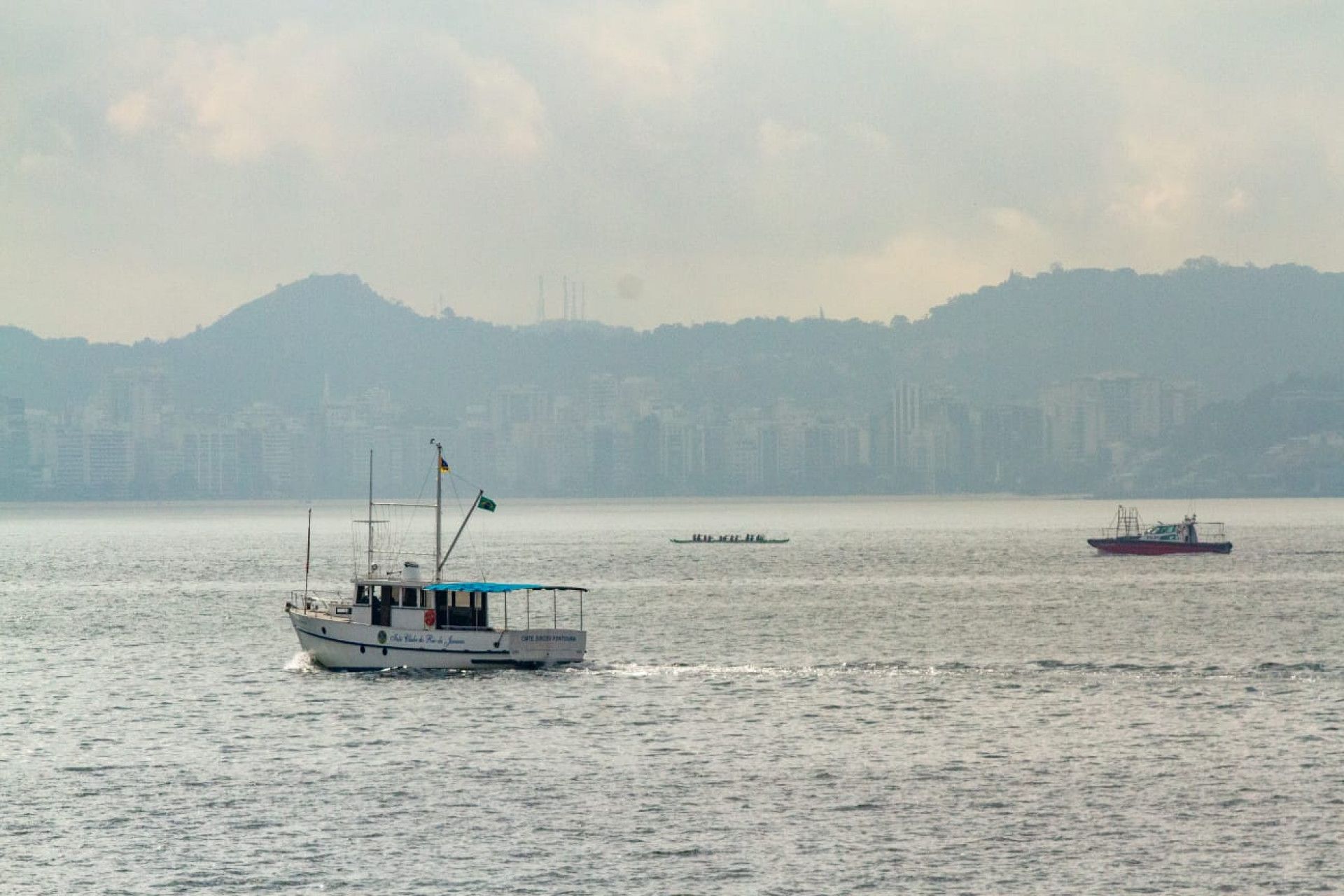 Sexta-feira é de céu fechado, mas fim de semana será de tempo firme no Rio - Érica Martin / Agência O DIA