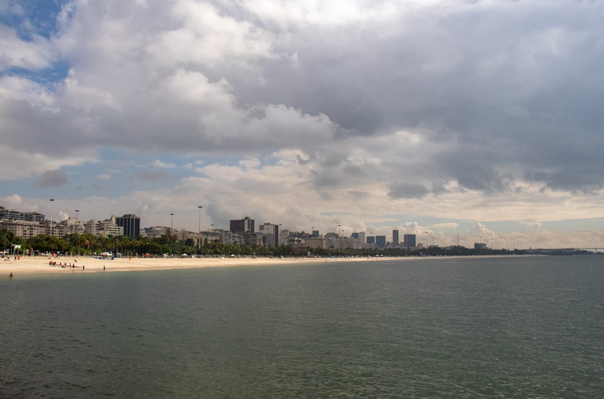 Sexta-feira é de céu fechado, mas fim de semana será de tempo firme no Rio - Érica Martin / Agência O DIA