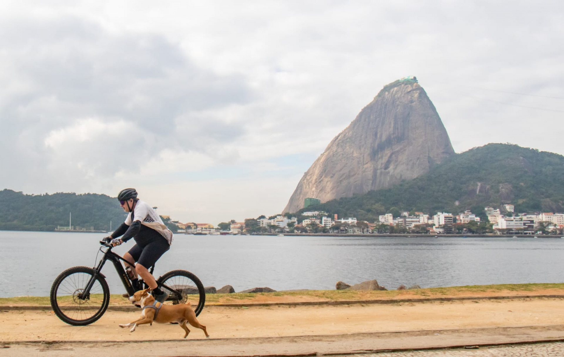 Sexta-feira é de céu fechado, mas fim de semana será de tempo firme no Rio - Érica Martin / Agência O DIA