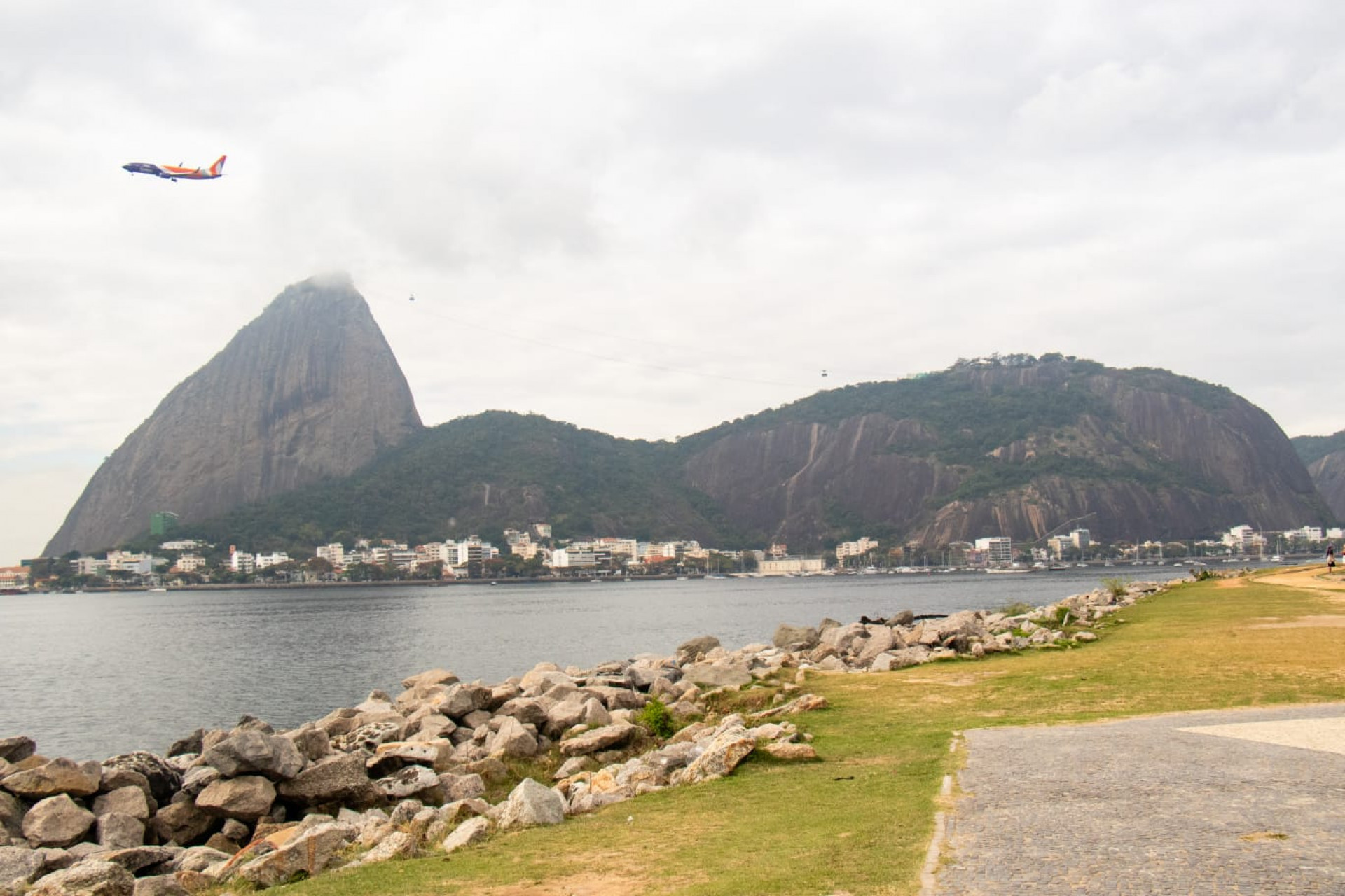 Sexta-feira é de céu fechado, mas fim de semana será de tempo firme no Rio - Érica Martin / Agência O DIA