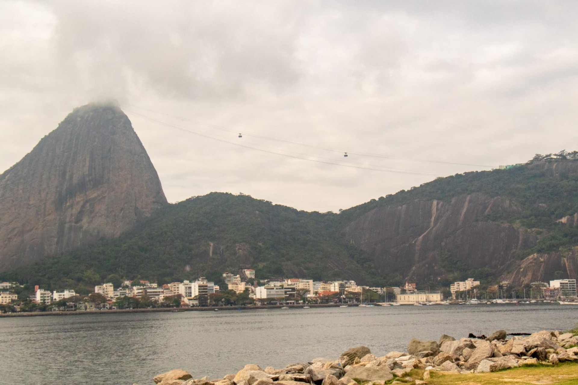 Sexta-feira é de céu fechado, mas fim de semana será de tempo firme no Rio - Érica Martin / Agência O DIA