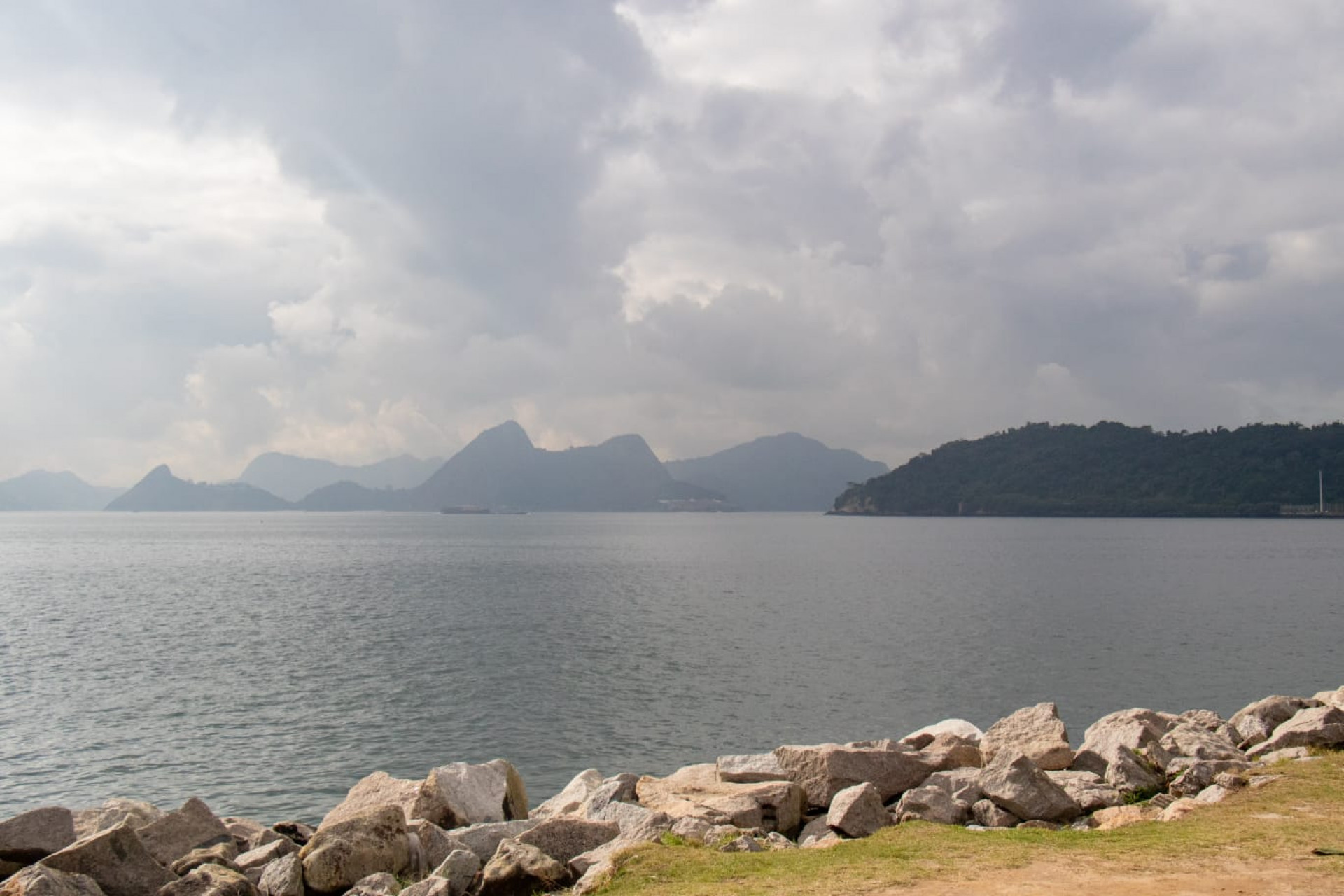 Sexta-feira é de céu fechado, mas fim de semana será de tempo firme no Rio - Érica Martin / Agência O DIA