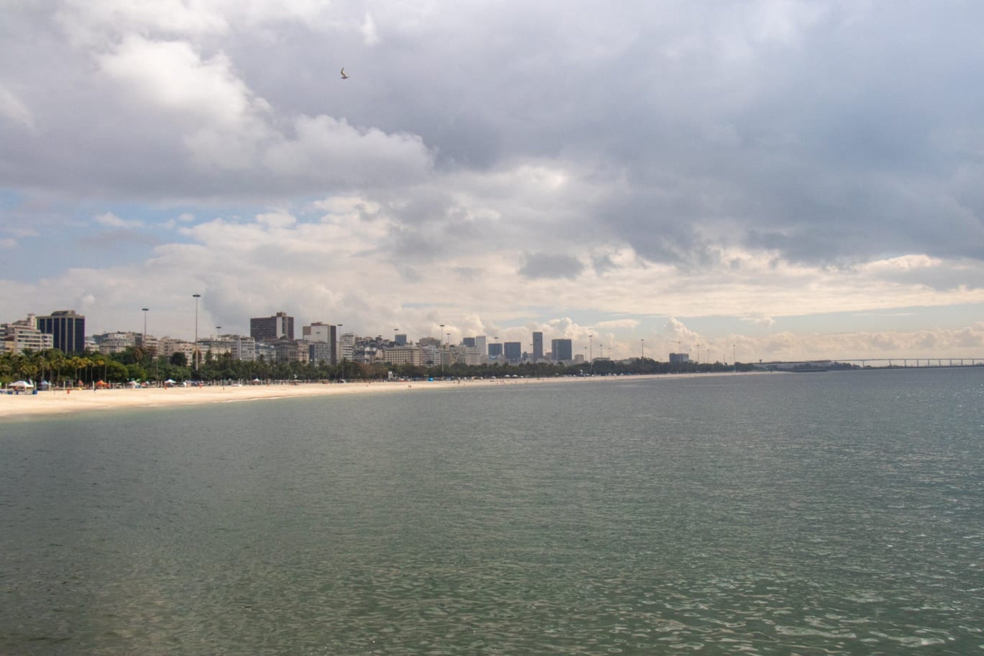 Sexta-feira é de céu fechado, mas fim de semana será de tempo firme no Rio - Érica Martin / Agência O DIA