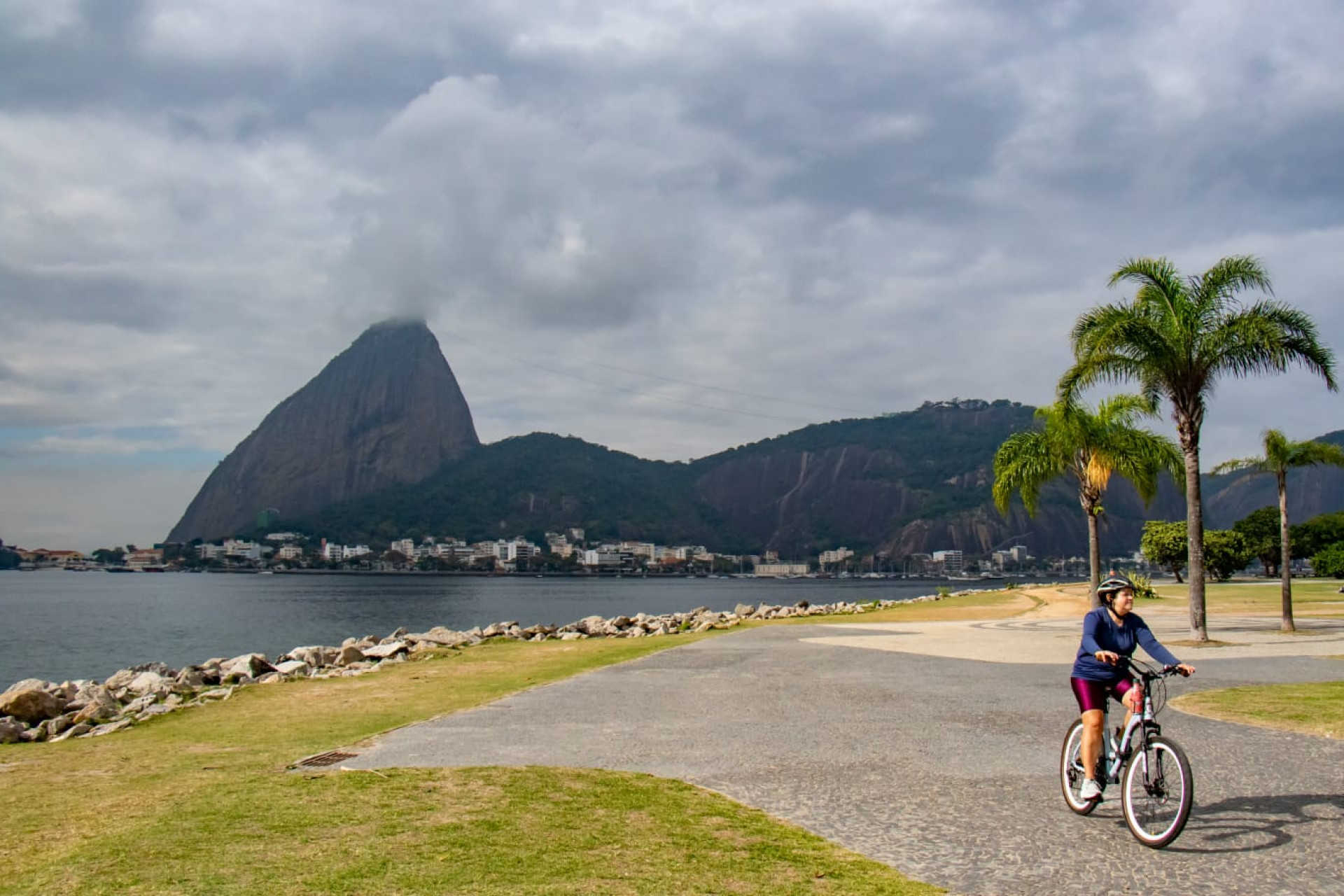 Sexta-feira é de céu fechado, mas fim de semana será de tempo firme no Rio - Érica Martin / Agência O DIA