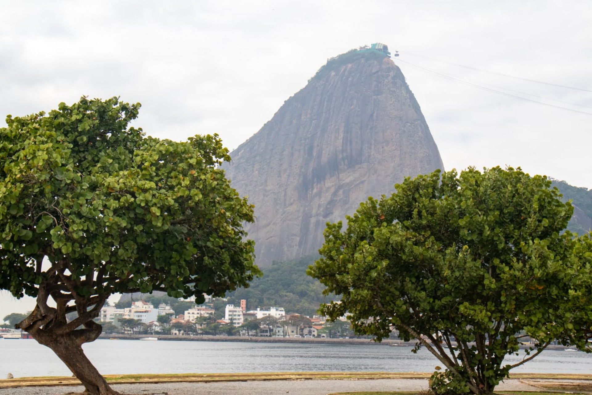 Sexta-feira é de céu fechado, mas fim de semana será de tempo firme no Rio - Érica Martin / Agência O DIA
