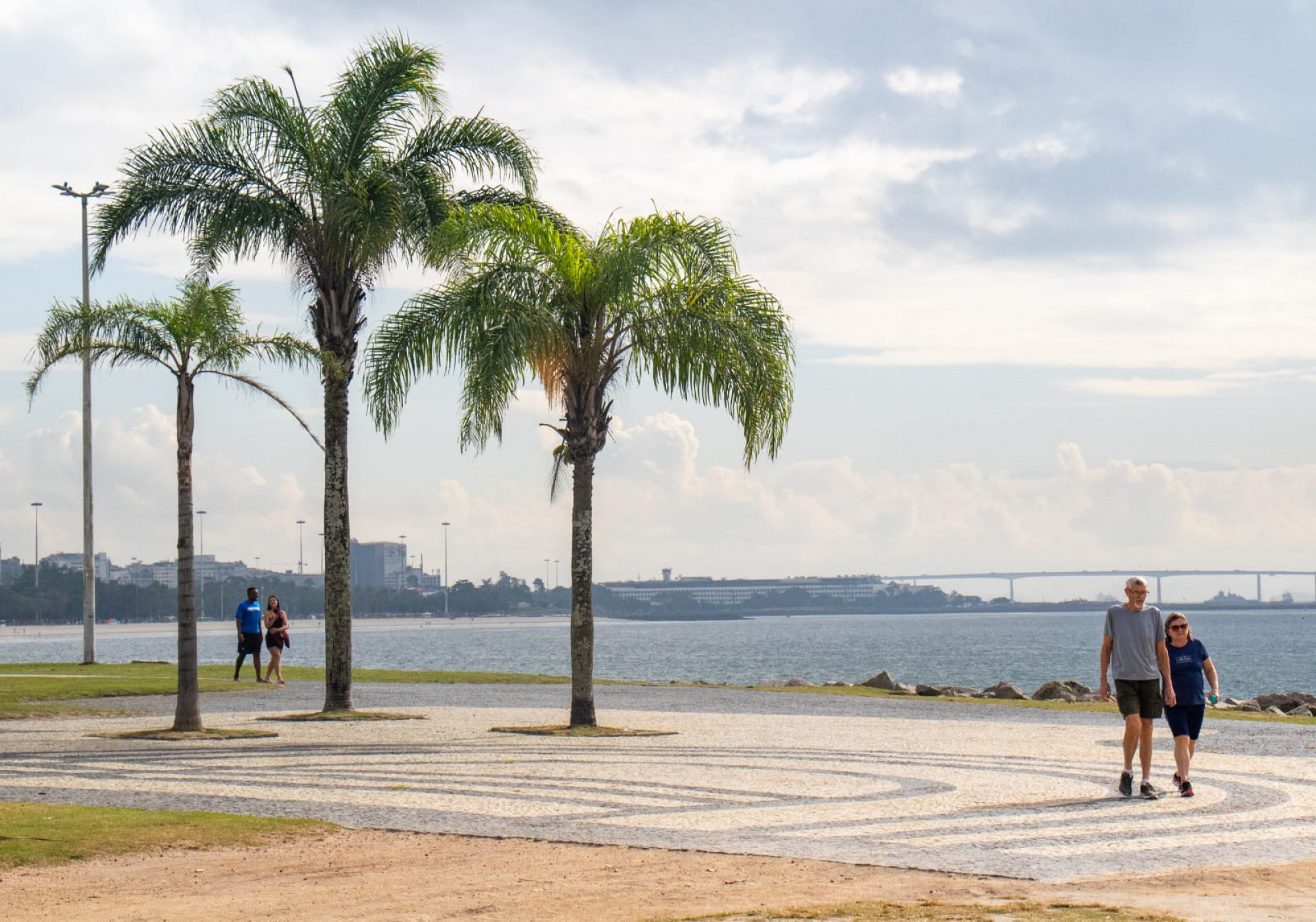 Sexta-feira é de céu fechado, mas fim de semana será de tempo firme no Rio - Érica Martin / Agência O DIA