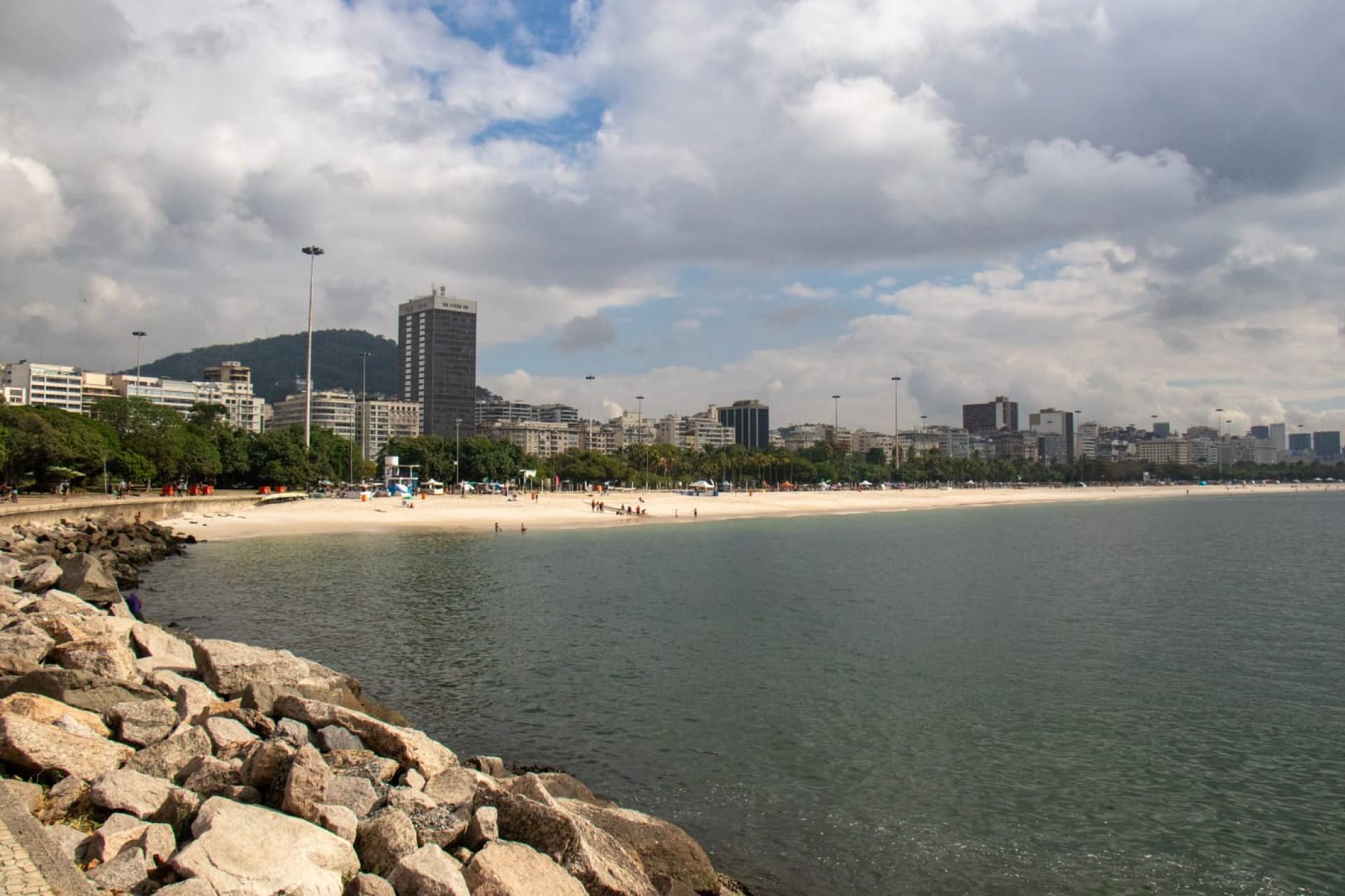 Sexta-feira é de céu fechado, mas fim de semana será de tempo firme no Rio - Érica Martin / Agência O DIA