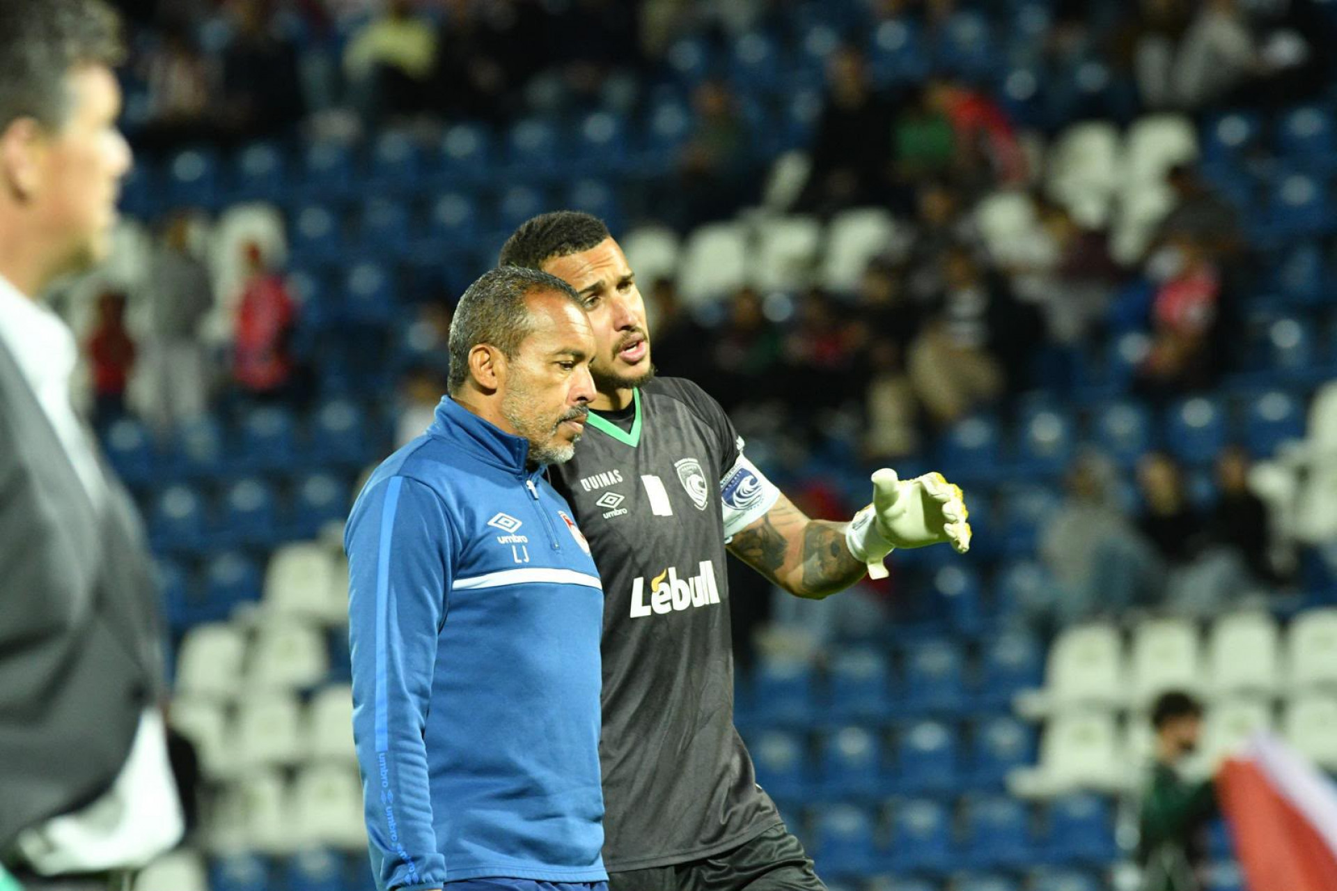 Luciano Junior ao lado de Gabriel Batista - Arquivo pessoal