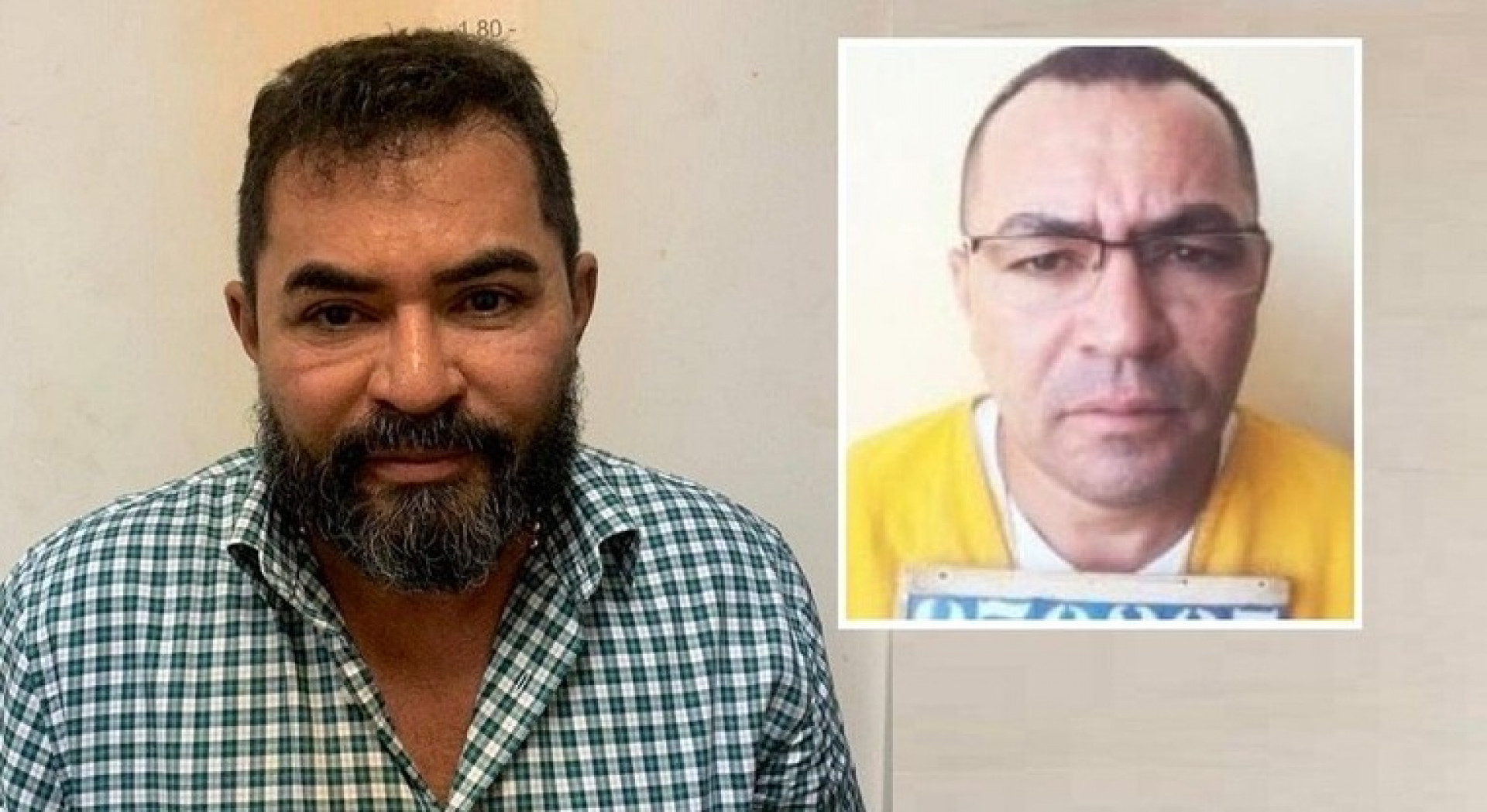 Valdeci Alves dos Santos, o Colorido, fez plástica mas foi recapturado - Divulgação