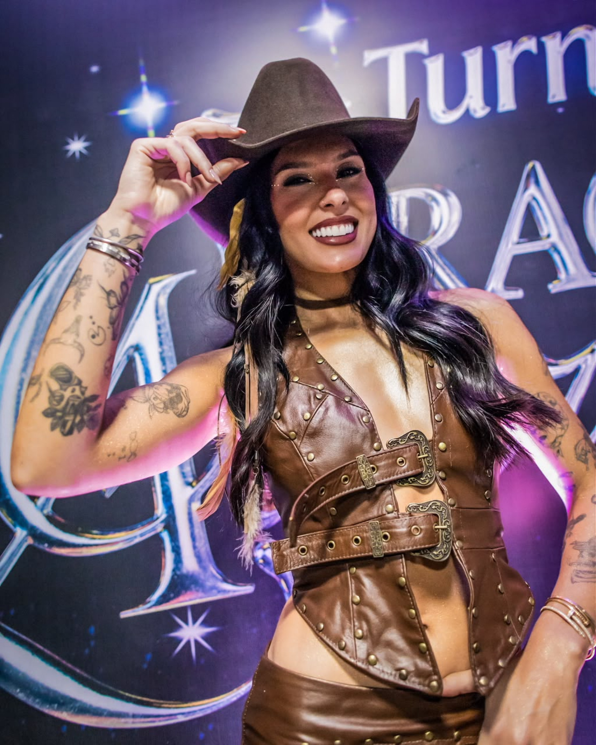 Ana Castela marca presença em show da turnê 'Coração Acelerado' - Globo/ Isabela Azine