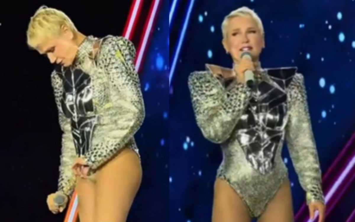 Xuxa Meneghel divertiu o público no segundo show da turnê \'Xuxa ? O Último Voo da Nave\'