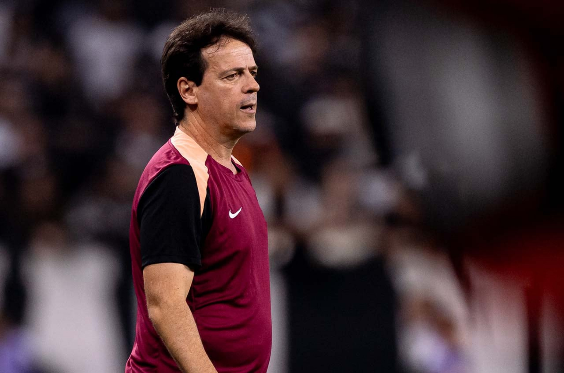STJD denuncia Fernando Diniz, que pode ser suspenso por at&eacute; tr&ecirc;s jogos