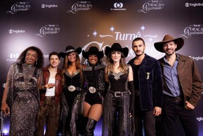 Saiba tudo o que rolou no show da turnê 'Coração Acelerado'