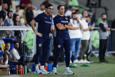Zubeldía elogia defesa do Fluminense diante do Vasco: ‘Bom trabalho’