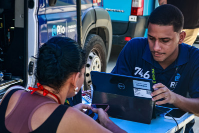 Trabalha Rio cadastra currículos em cinco bairros nesta semana
