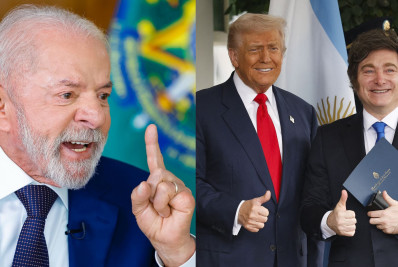 Lula critica interferência de Trump e Milei nas eleições brasileiras