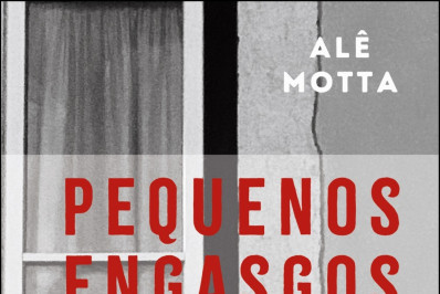 Livro Pequenos engasgos, de Alê Motta, tem lançamento em Icaraí
