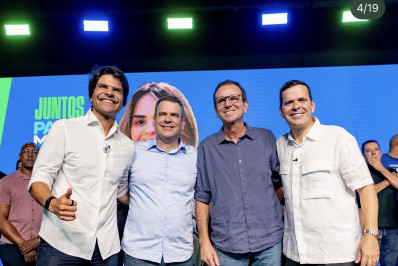 Evento marca lançamento da campanha dos irmãos Reis em Duque de Caxias