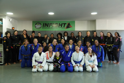 Gabi Pessanha impulsiona mulheres no Jiu-Jitsu com treinões: 'Maior do que eu imaginei'