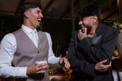 Neymar explica gafe no casamento de Gabriel Medina 