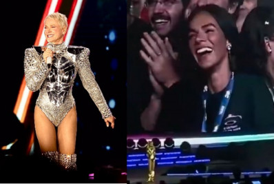 Xuxa faz pedido inusitado para Bruna Marquezine durante show 