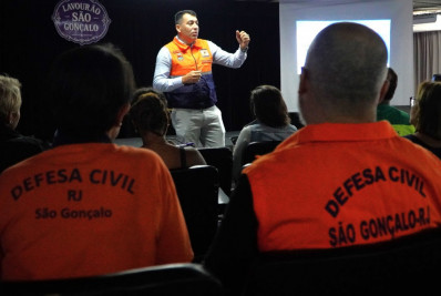 Cidade faz apresentação do desenvolvimento do Plano Municipal de Redução de Riscos