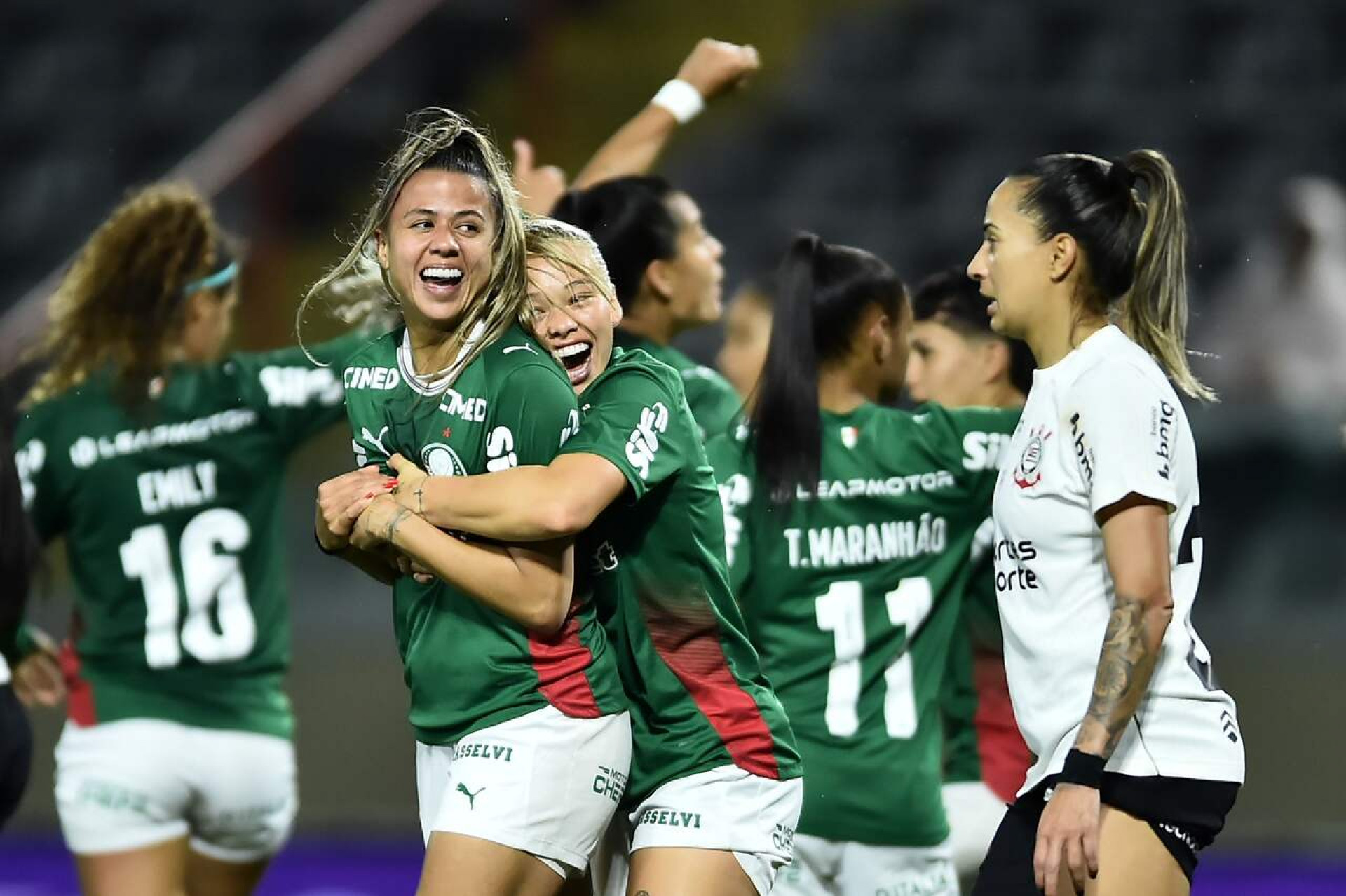 Palmeiras x Internacional (Feminino): onde assistir, escala&ccedil;&otilde;es e arbitragem
