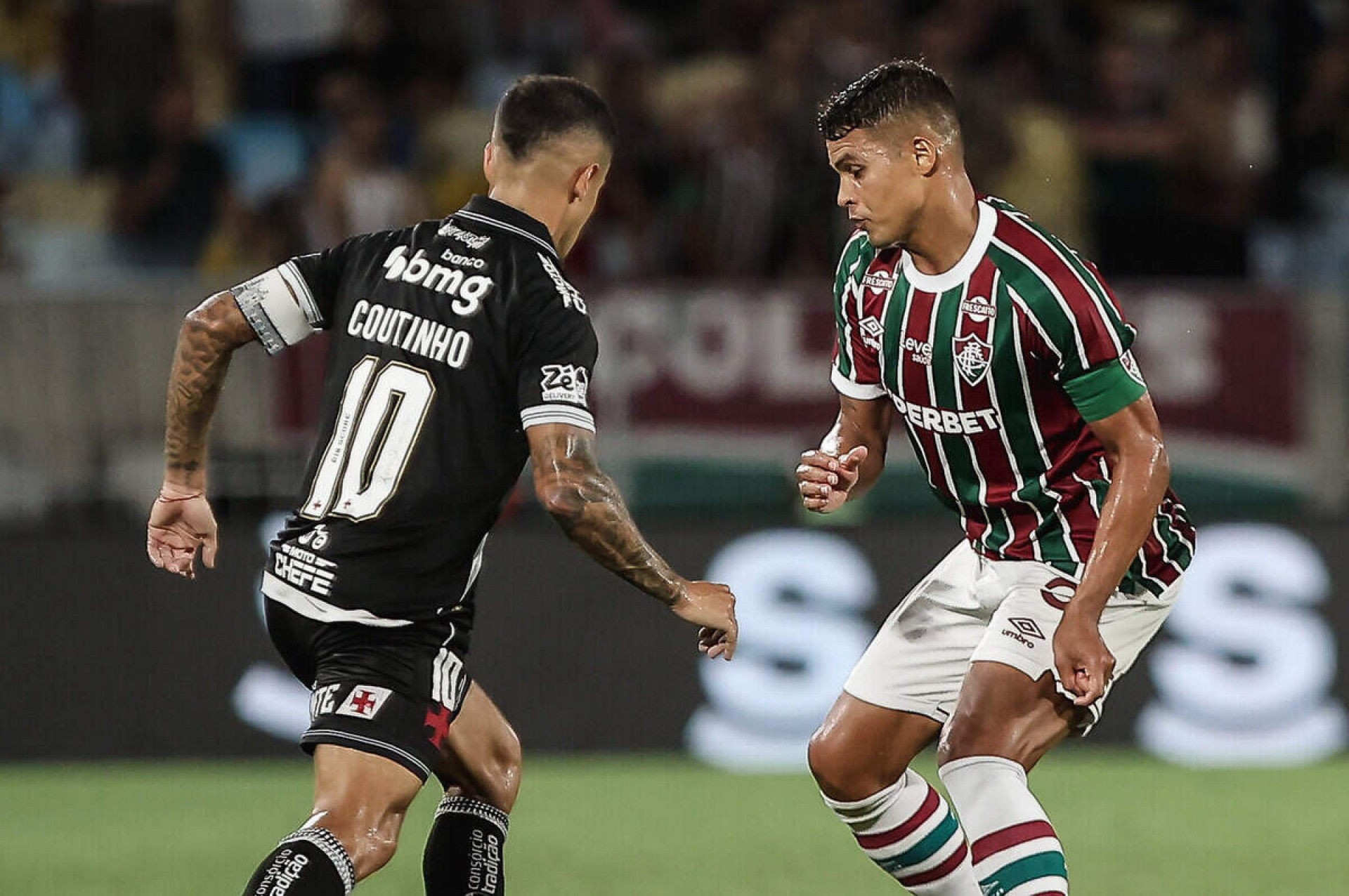 Vasco leva vantagem na Copa do Brasil diante do Fluminense