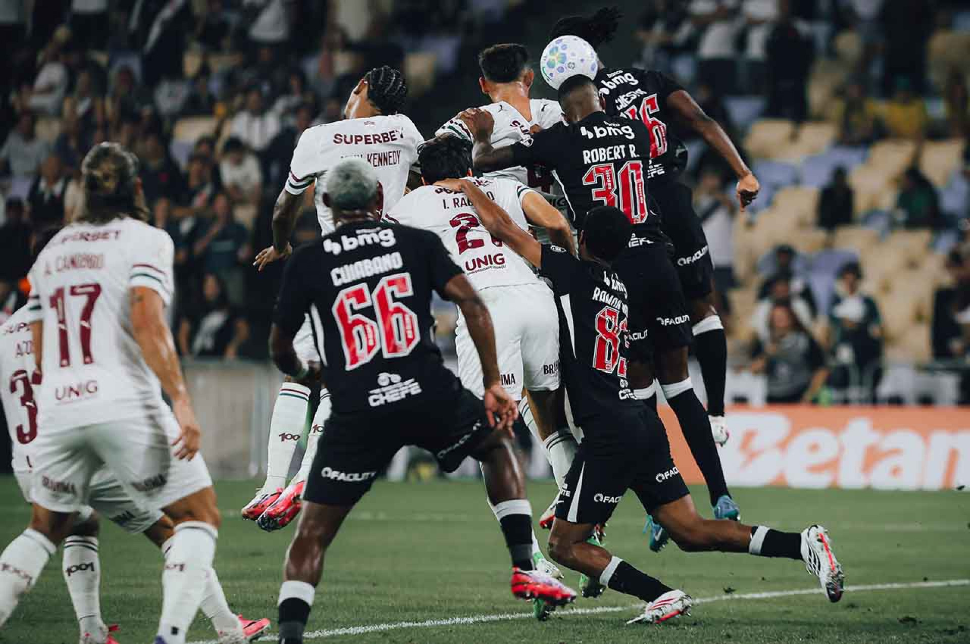 Vasco x Fluminense - Copa do Brasil -  LUCAS MER&Ccedil;ON / FLUMINENSE F.C.