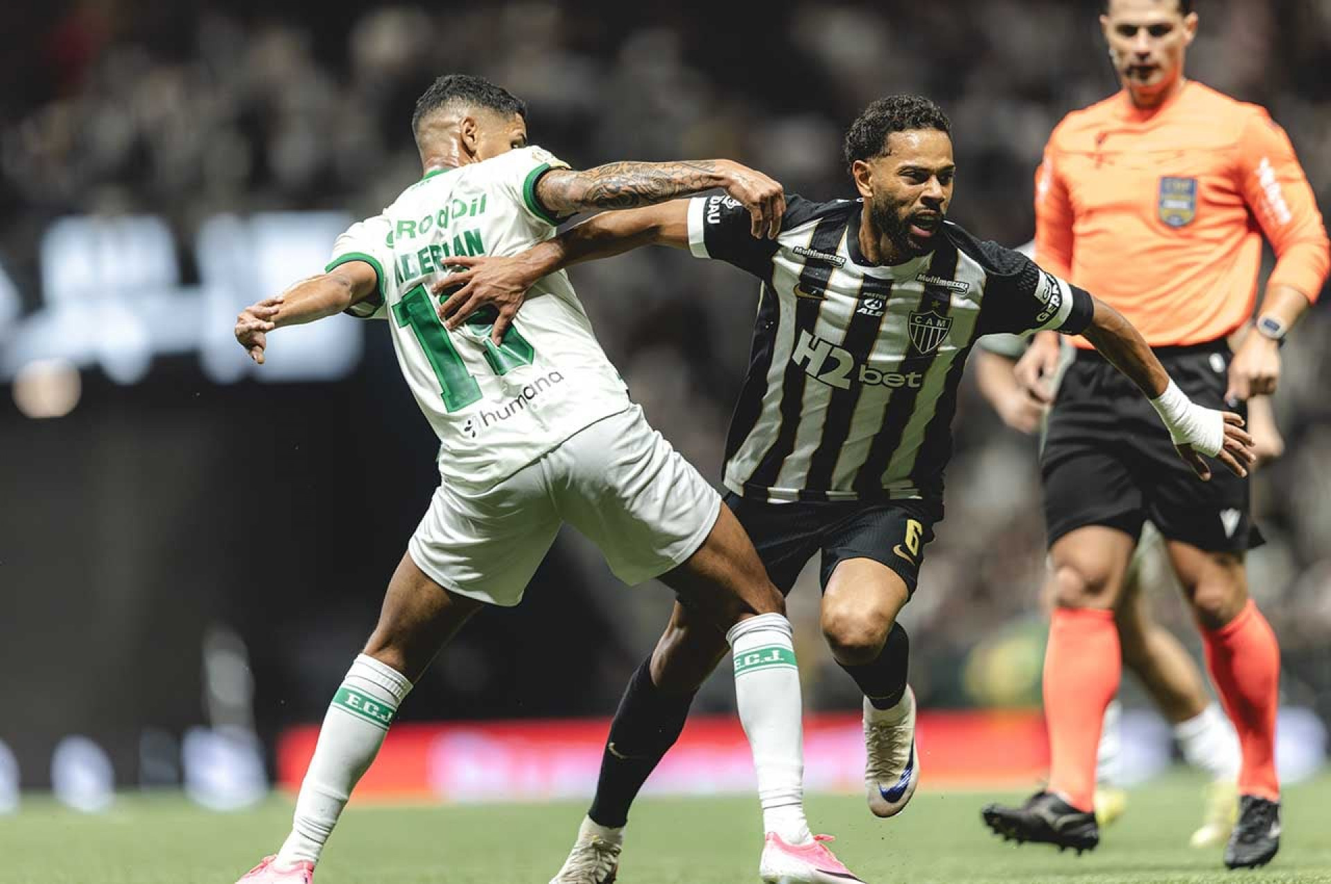 Atl&eacute;tico fica no empate sem gols com o Juventude pela Copa do Brasil