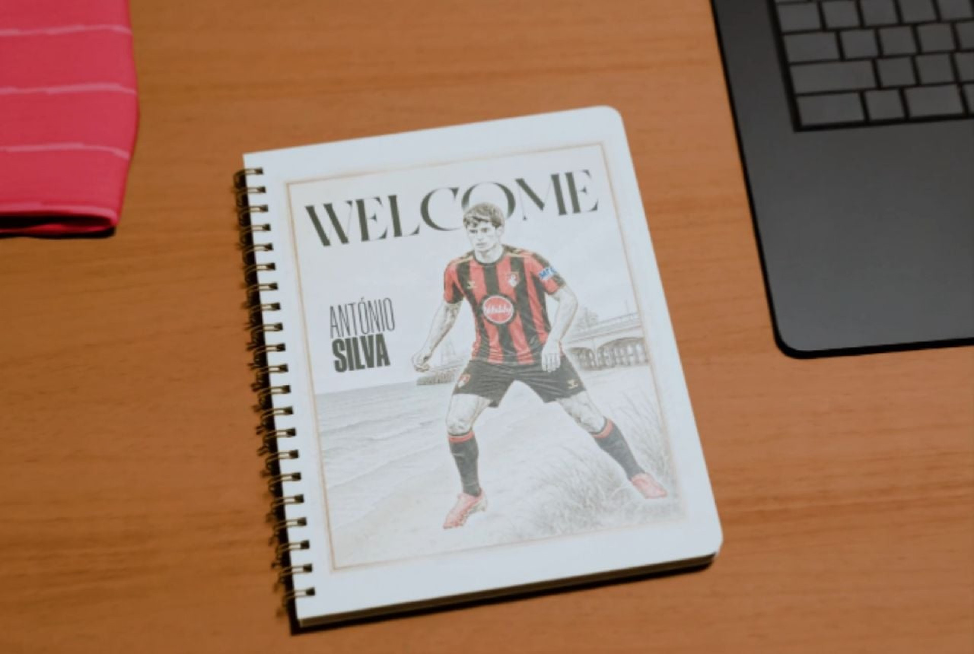 Bournemouth surpreende e anuncia Ant&oacute;nio Silva, do Benfica