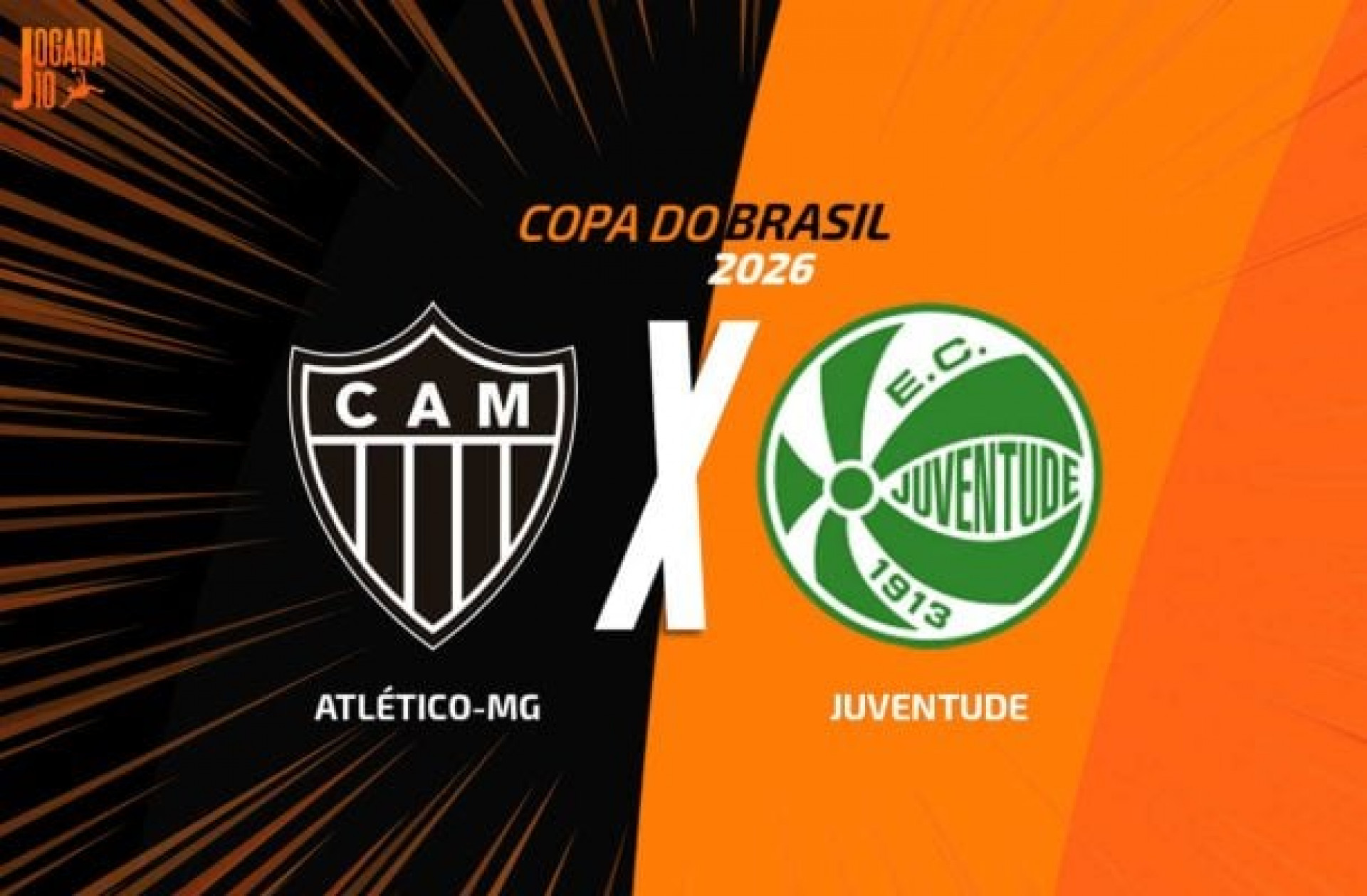 Atl&eacute;tico x Juventude, AO VIVO, com a Voz do Esporte, &agrave;s 18h