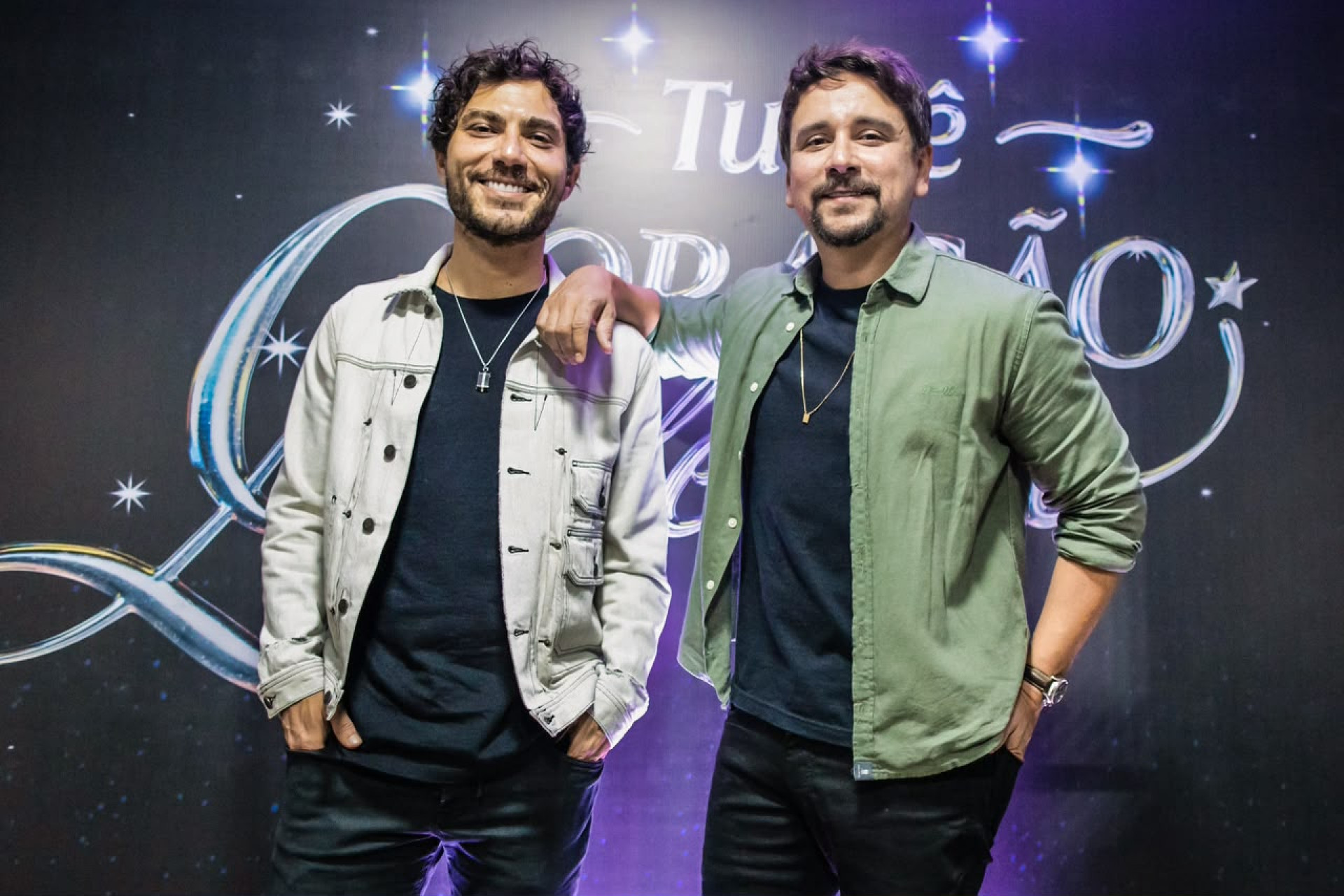 Bruninho e Davi marcam presença em show da turnê 'Coração Acelerado' - Isabela Azine / TV Globo
