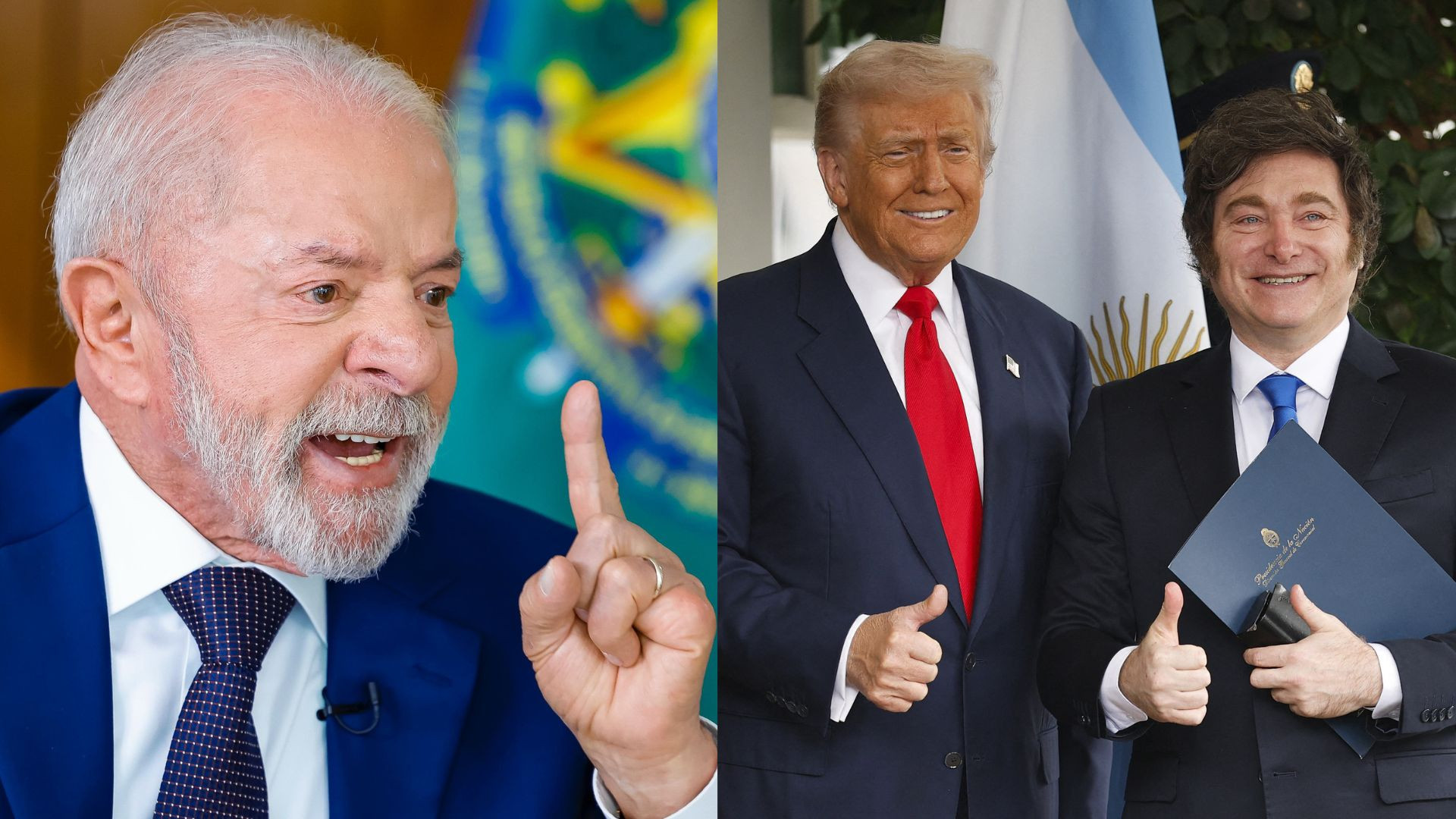 Lula critica interferência de Trump e Milei nas eleições brasileiras - QTU Questões do Universo