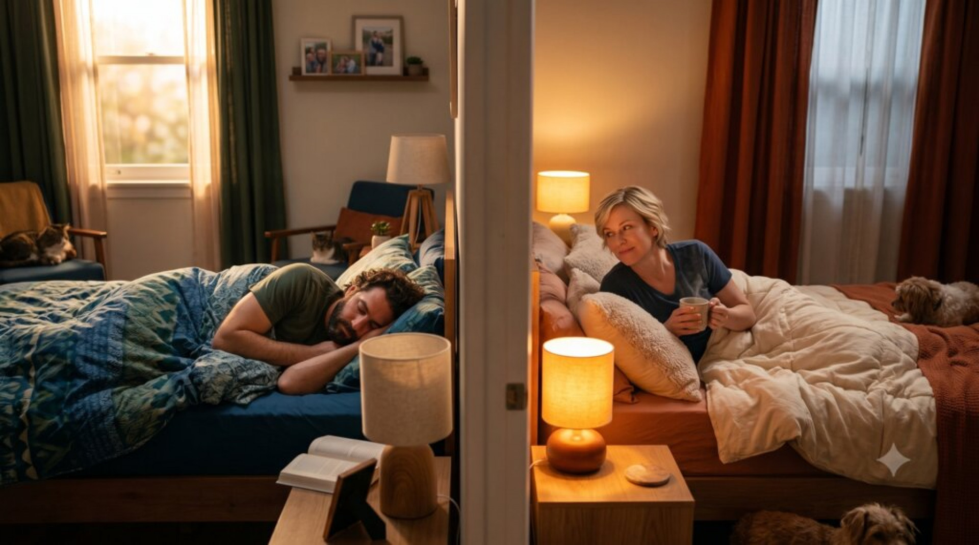 Div&oacute;rcio do sono: dormir separado &eacute; solu&ccedil;&atilde;o ou alerta?