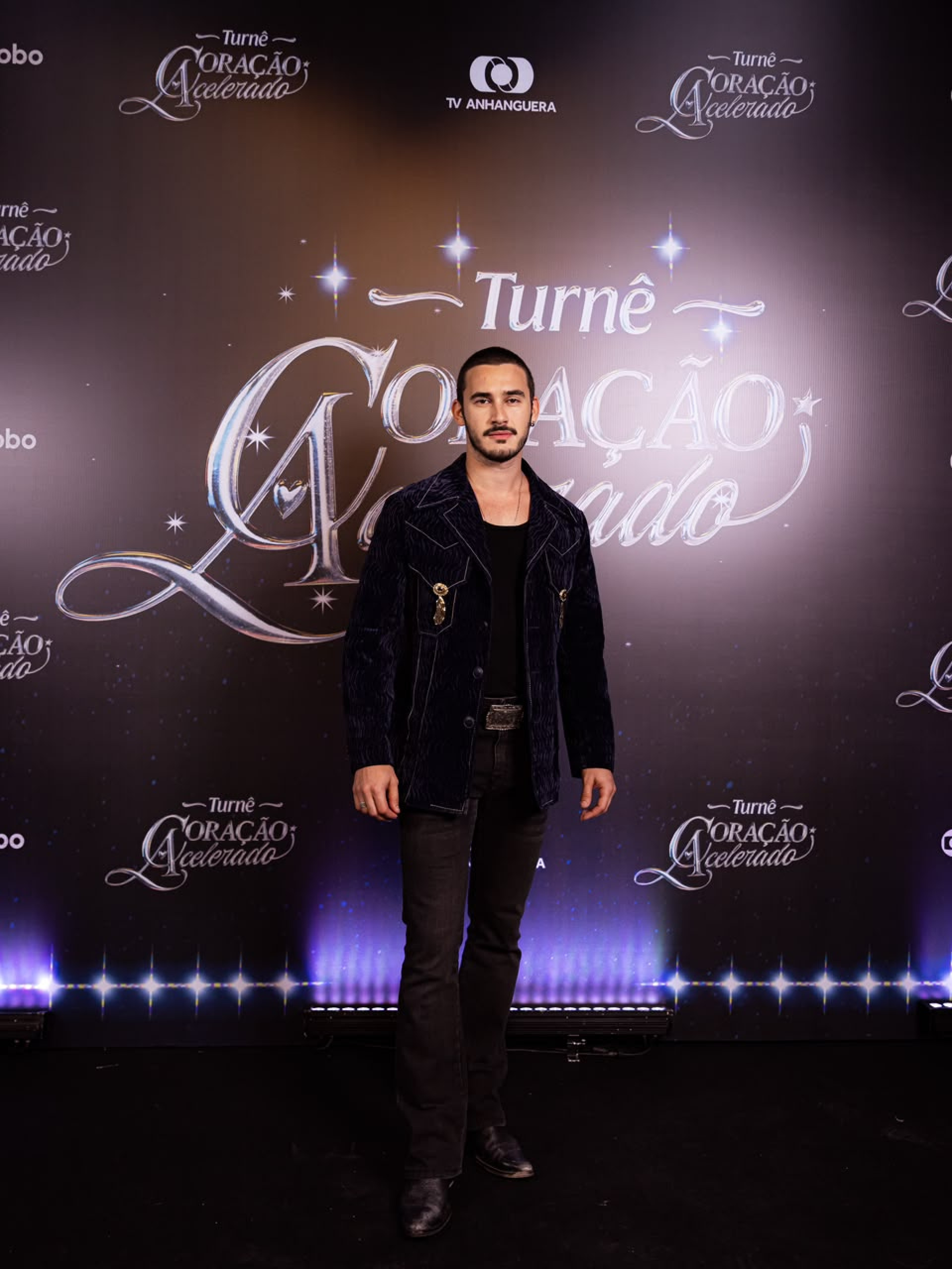 Filipe Bragança integra o elenco de 'Coração Acelerado' - Mateus Dutra / TV Globo