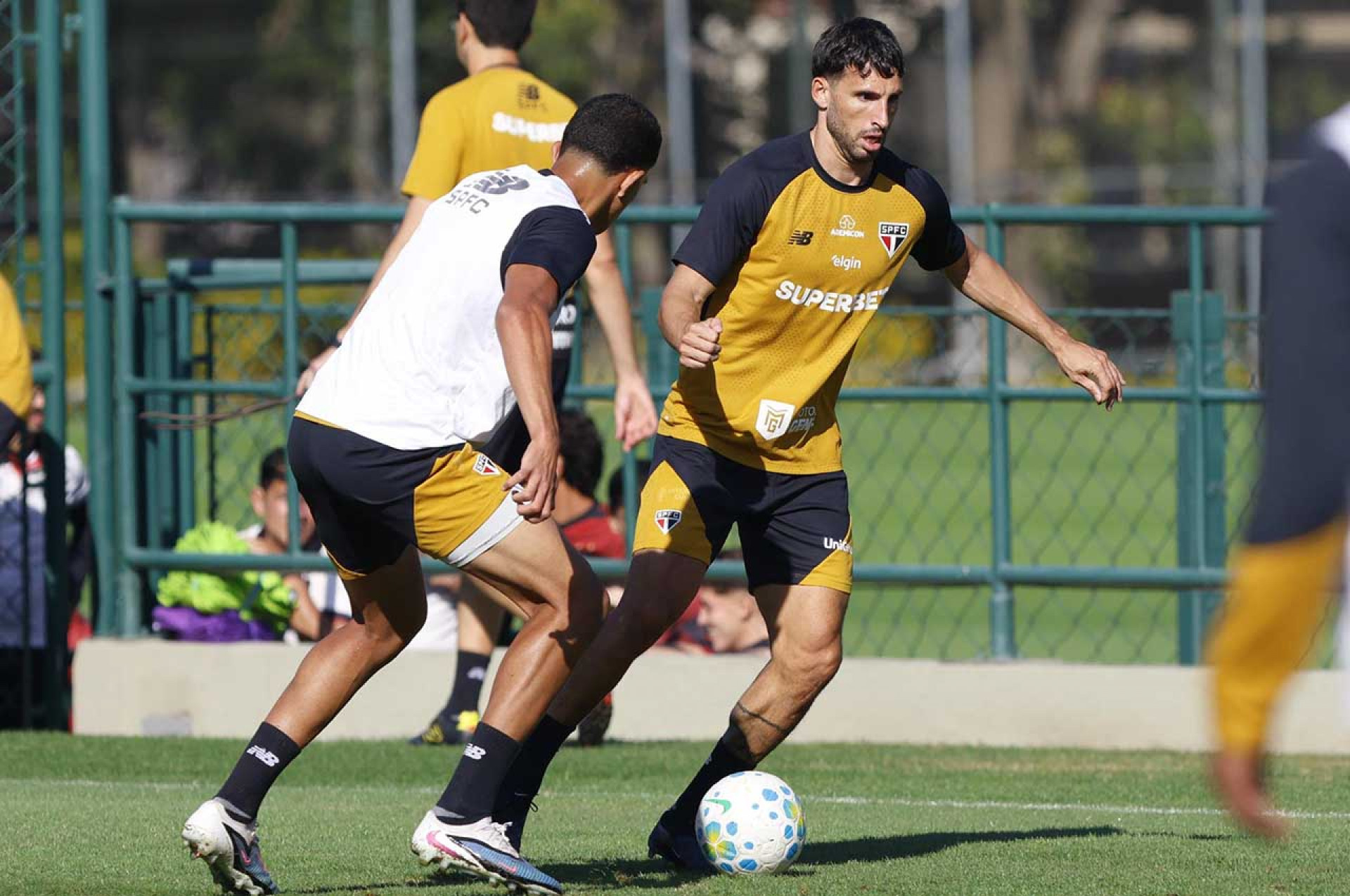 S&atilde;o Paulo x Ituano - Jogo treino - Rubens Chiri / S&atilde;o Paulo FC